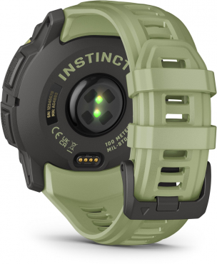 Garmin Instinct® 3 50mm AMOLED Grau Farngrün
