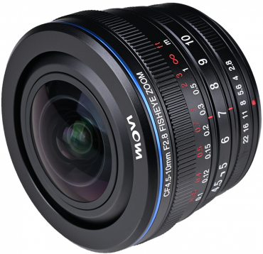 LAOWA 4,5-10mm f2,8 CF Zoom Fisheye - MFT