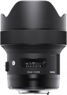 Sigma 14mm f1.8 Art L-Mount customer return