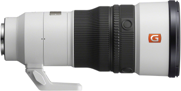 Sony SEL FE 400mm f/4.5 GM OSS White + SEL 20 TC Teleconverter