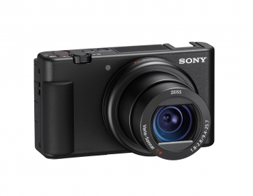 Sony Vlog Camera ZV-1 + ECM-W2BT Microphone + GP-VPT2BT Handle