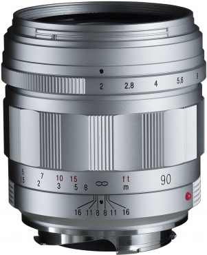 Voigtländer APO-Ultron 90mm f2.0 VM silver customer return