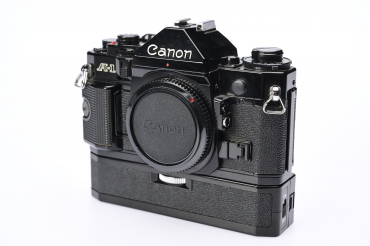 Canon A1 + Motor/Winder gebraucht #9166468 - 9166468 Canon A1 + Motor/Winder gebraucht #9166468