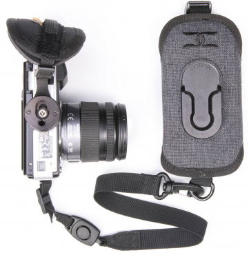 Cotton Carrier StrapShot Holster G3 grey