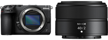 Nikon Z5II C Black + Z 40mm f/2