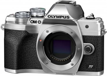 Olympus OM-D E-M10 MK IV Special Edition silber Kundenretoure