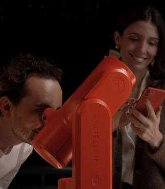 Unistellar Odyssey Pro Red mit Rucksack