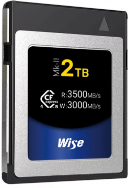 Wise CFexpress 4.0 Type B 2TB 3500MB/s Mk-II