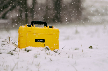 B&W Case type 4000 jaune GoPro 13