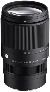 Canon EOS R50V + Sigma 16-300 mm f3,5-6,7 DC OS (C) RF-Mount