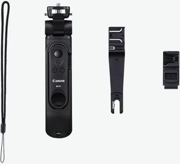 Canon HG-100TBR Grip Stand + DM-E100 Stereo Microphone