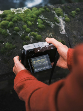 Fujifilm GFX 100RF Silber