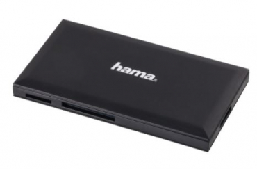 Hama 00181018 USB-3.0-Multi-Kartenleser schwarz