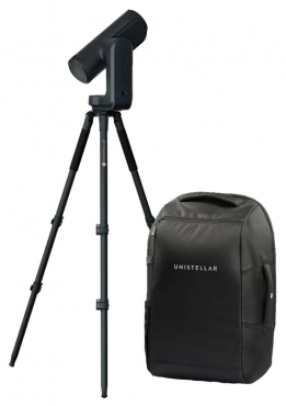 Unistellar Odyssey mit Rucksack