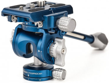 Benro FS20PROC Tête hybride y compris support 501