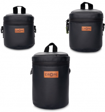 C-Rope Premium Etui pour objectif avec doublure en polaire XS,S,M - 6066179 C-Rope Premium Etui pour objectif avec doublure en polaire XS,S,M