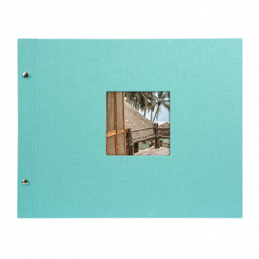Goldbuch Schraubalbum 28807 Bella Vista 39x31cm aqua