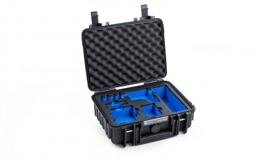 GoPro HERO12 Black + B&W Case Type 1000 schwarz