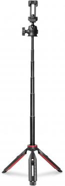 Hama Stativ Solid 80 Ball mit Auslöser für Smartphone