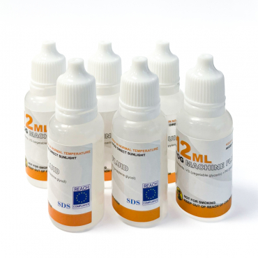 Lensgo Smoke Master Pro fog machine + 6x 12ml fog gel