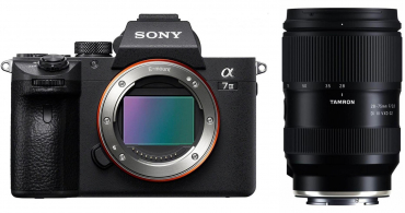 Sony Alpha ILCE-7 III + Tamron 28-75mm f2,8 Di III VXD G2
