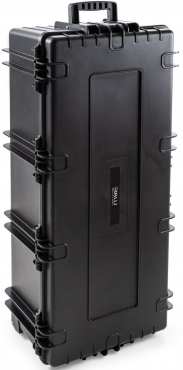 B&W Case Type 7300 black with foam insert - 6047767 B&W Case Type 7300 black with foam insert