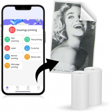 Easypix InstantFUN Imprimante de poche P1