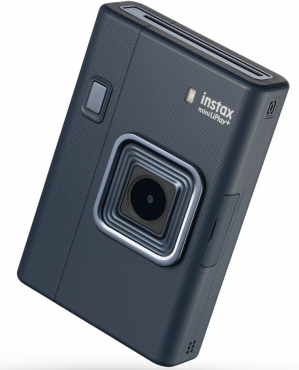 Fujifilm Instax Mini LiPlay Plus + Case Navi Blue