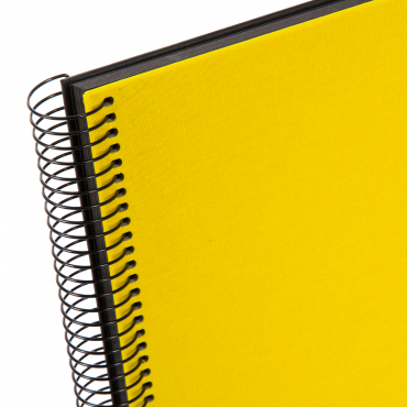 Goldbuch Spiral album Bella Vista 20991 yellow