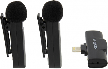 PATONA Premium Lavalier-Mikrofone für Lightning