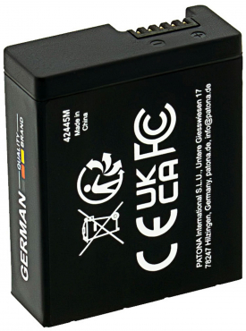 PATONA PROTECT battery for GoPro Hero 13 Enduro AEBAT-201