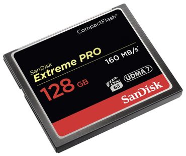 SanDisk Compact Flash Extreme Pro 128GB 