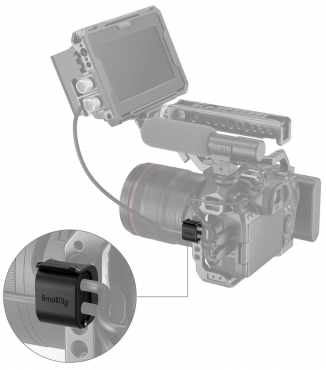 SmallRig 3685 Kamera-Kabelklemme