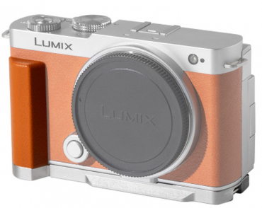 SmallRig 5052 L-Shape Handle for Panasonic Lumix S9 Orange