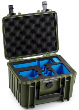 B&W Case type 2000 marron/vert GoPro 13