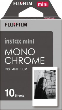 Fujifilm Instax Mini Monochrome Film (10 shots)