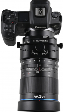 LAOWA 100mm f2.8 Macro Tilt-Shift Canon RF