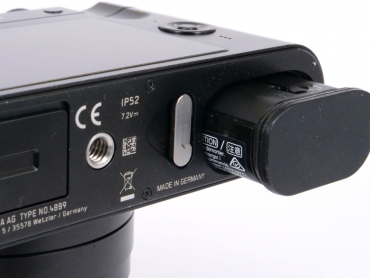 Leica Q2 Typ 4889 schwarz gebraucht #9070394