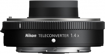 Nikon Z 400mm f4,5 VR S + téléconvertisseur 1,4x
