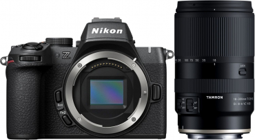 Nikon Z50II + Tamron 18-300mm f3,5-6,3 Di III -A