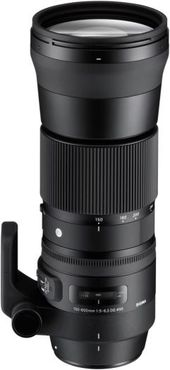 Sigma 150-600mm Can + USB Dock Can + WR UV Filter 95mm