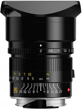 TTArtisan APO-M 35mm f2 aspherical M-mount