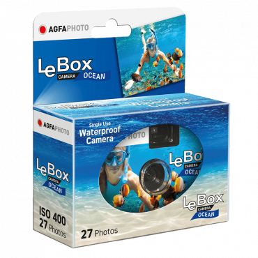 AgfaPhoto LeBox Ocean waterproof disposable camera