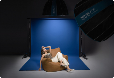 NANLITE SB-RP120 Boîte à lumière parabolique Rapid 120cm Bowens