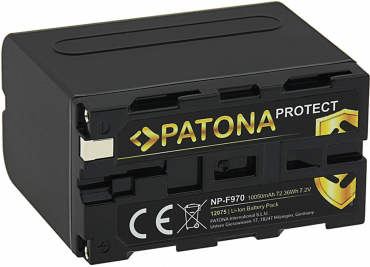 PATONA Batterie PROTECT Sony NP-F970