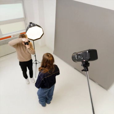 Rollei HS Freeze 2X - Studioblitz mit Akku