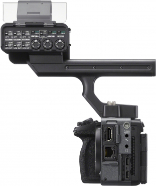 Sony ILME-FX5 + XLR-Griff