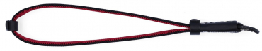 Artisan&Artist ACAM-313A BKRE Handschlaufe Seide schwarz/rot