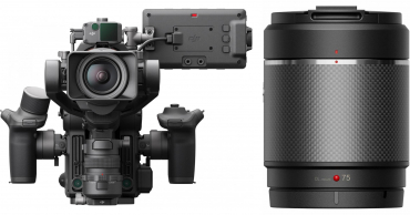 DJI Ronin 4D 4-Axis 8K + DL 75mm f1,8 ASPH