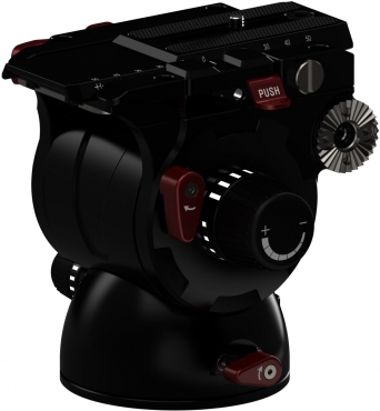 iFootage Komodo K7 Fluidkopf Aluminium